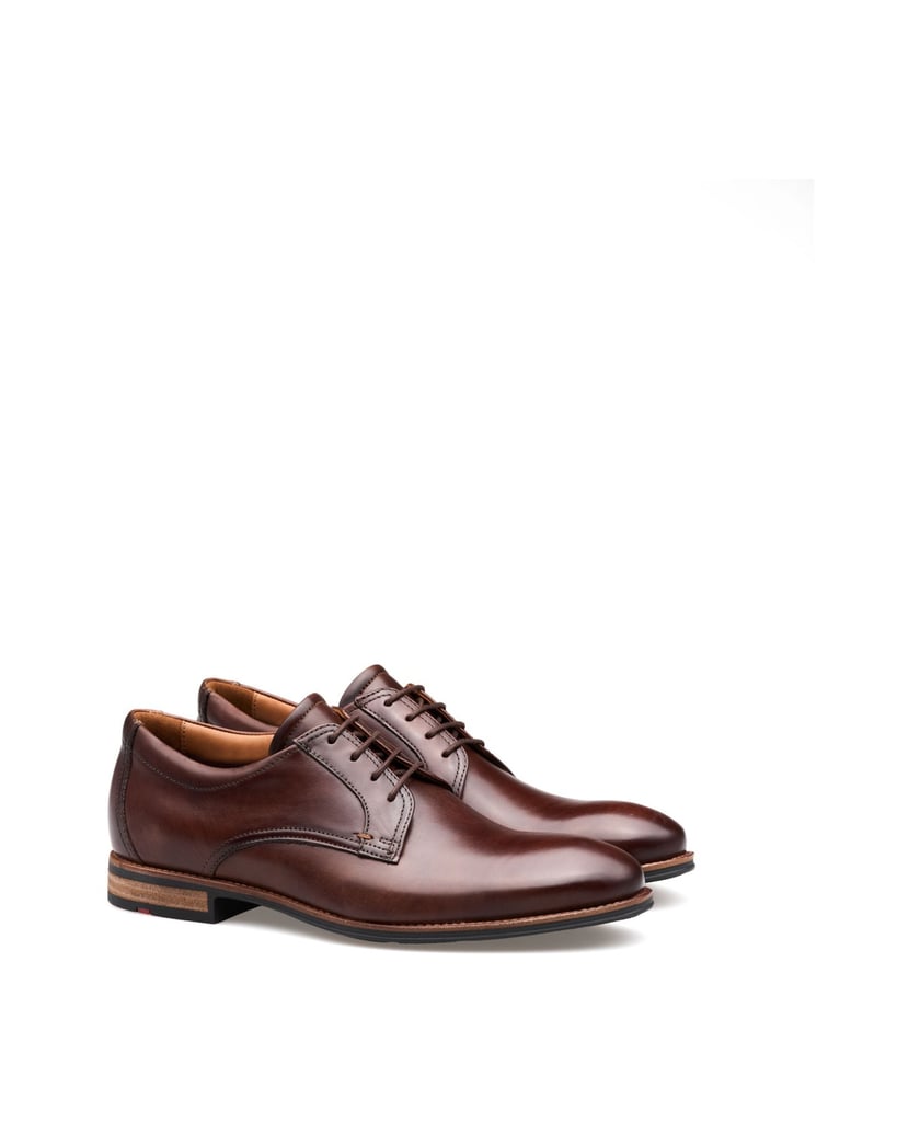 Lloyd-SCHNÜRHALBSCHUH-braun