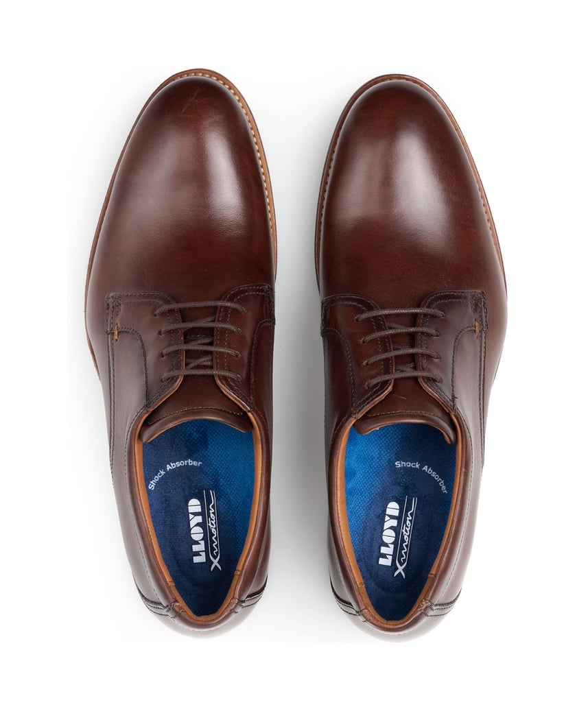 Lloyd-SCHNÜRHALBSCHUH-braun