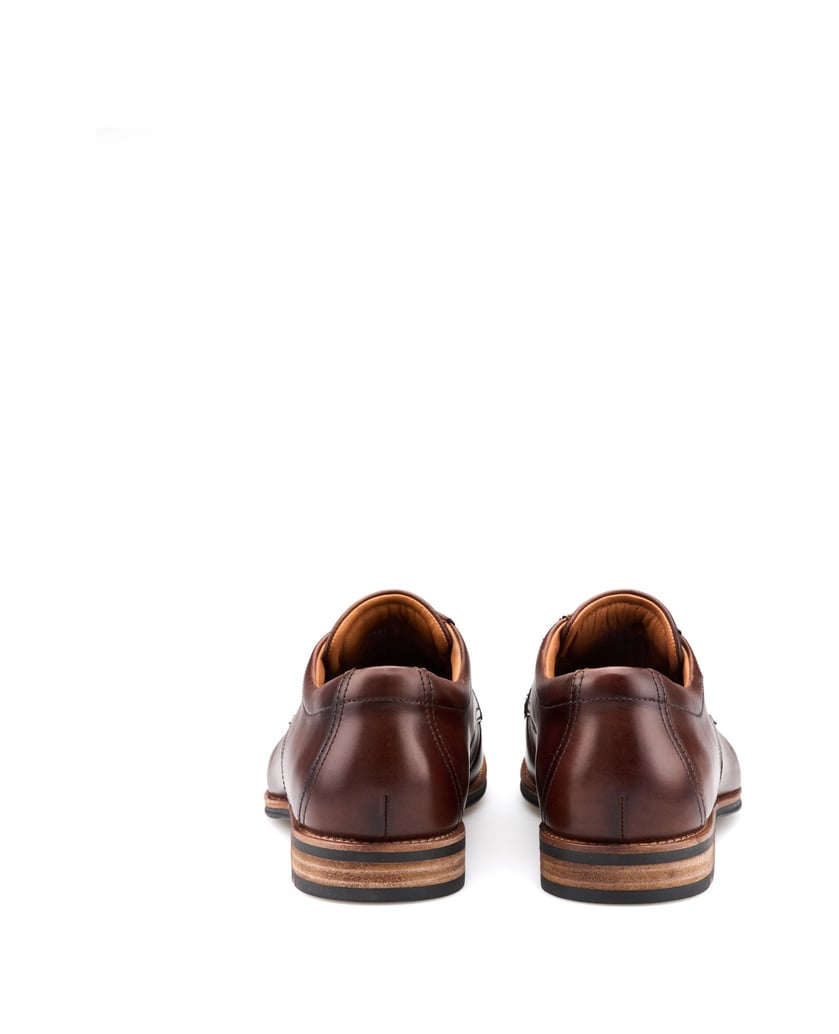 Lloyd-SCHNÜRHALBSCHUH-braun