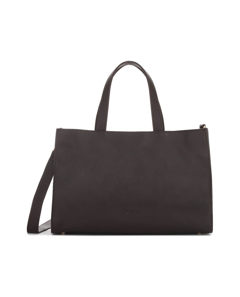 Kazar-Brown-natural-leather-handbag-with-a-minimalist-design-hnědá