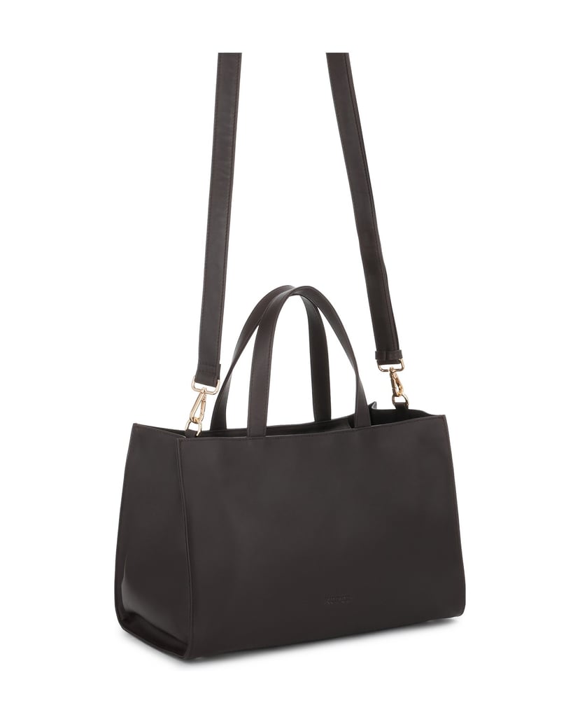 Kazar-Brown-natural-leather-handbag-with-a-minimalist-design-hnědá