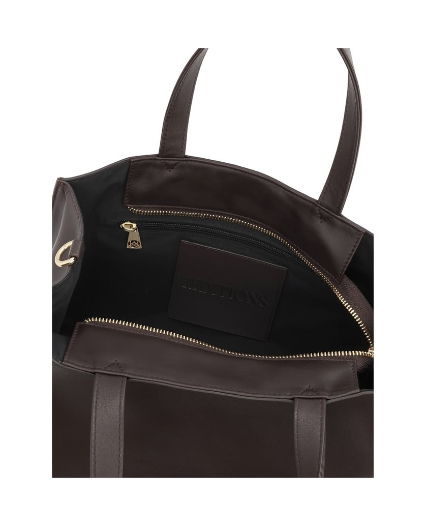 Kazar-Brown-natural-leather-handbag-with-a-minimalist-design-hnědá