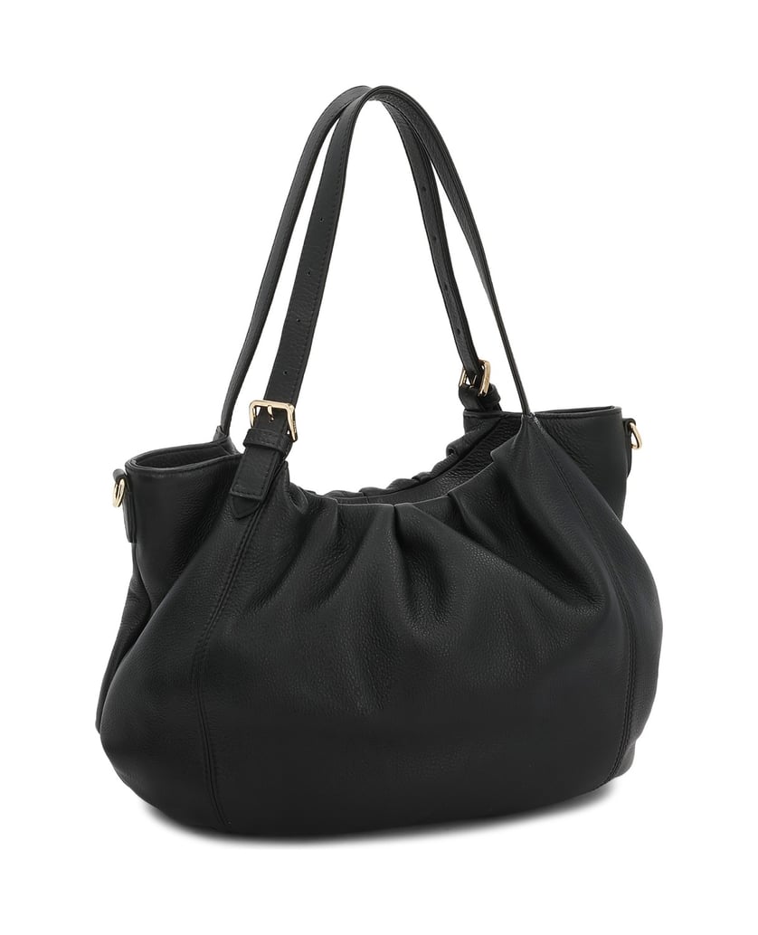 Kazar-Black-soft-leather-handbag-čierna