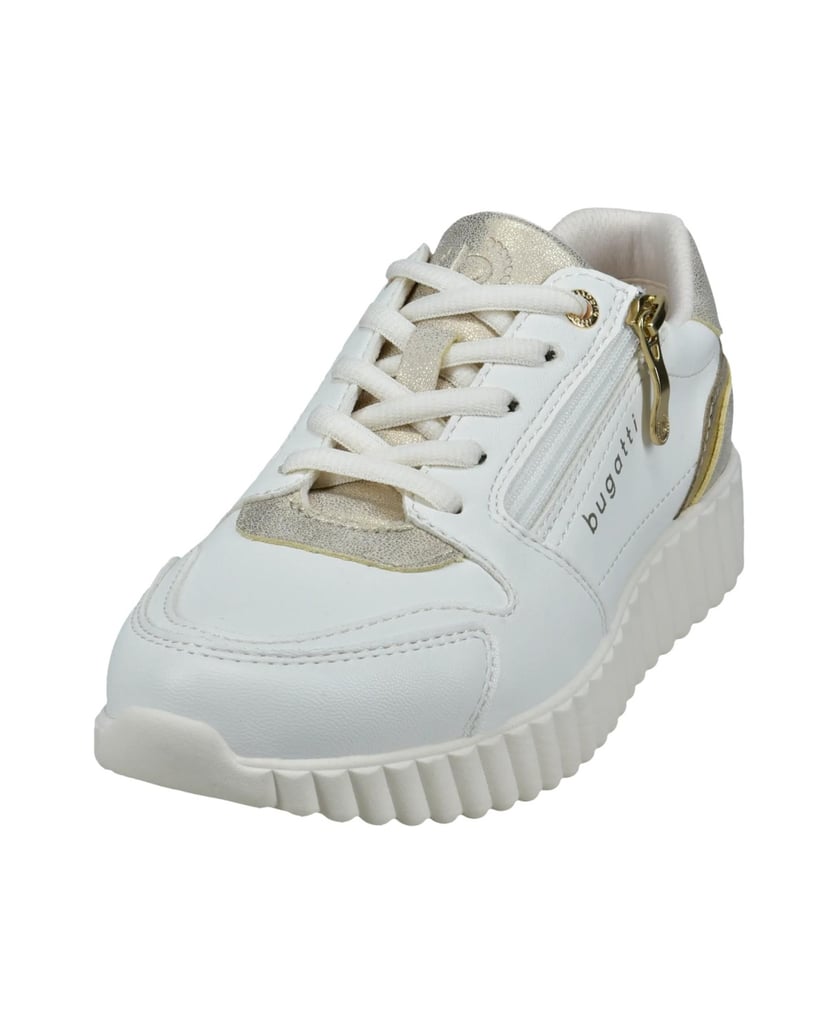 BUGATTI-Sneaker-weiss