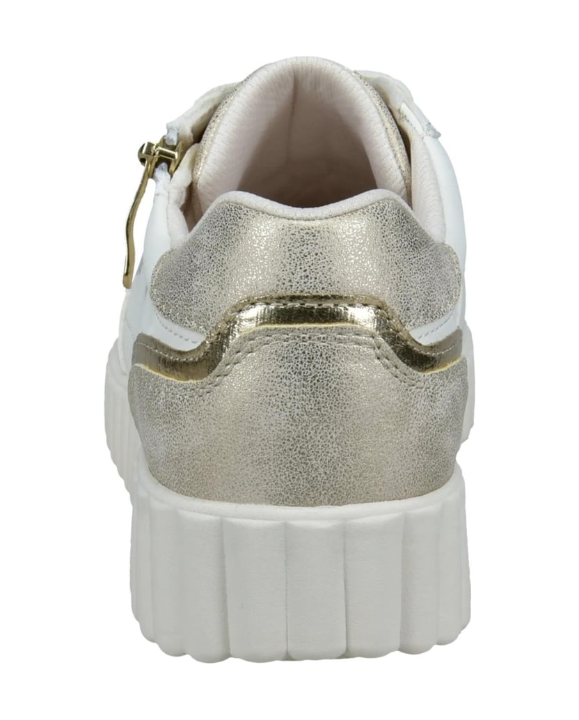 BUGATTI-Sneaker-weiss