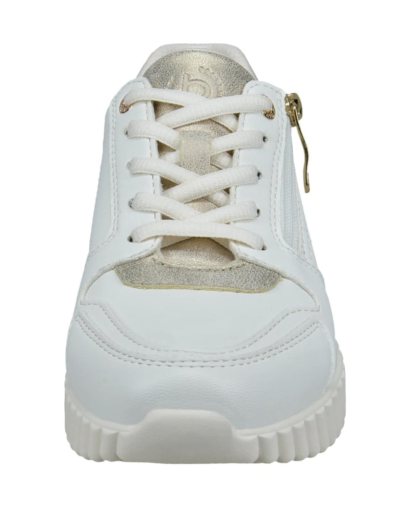 BUGATTI-Sneaker-weiss