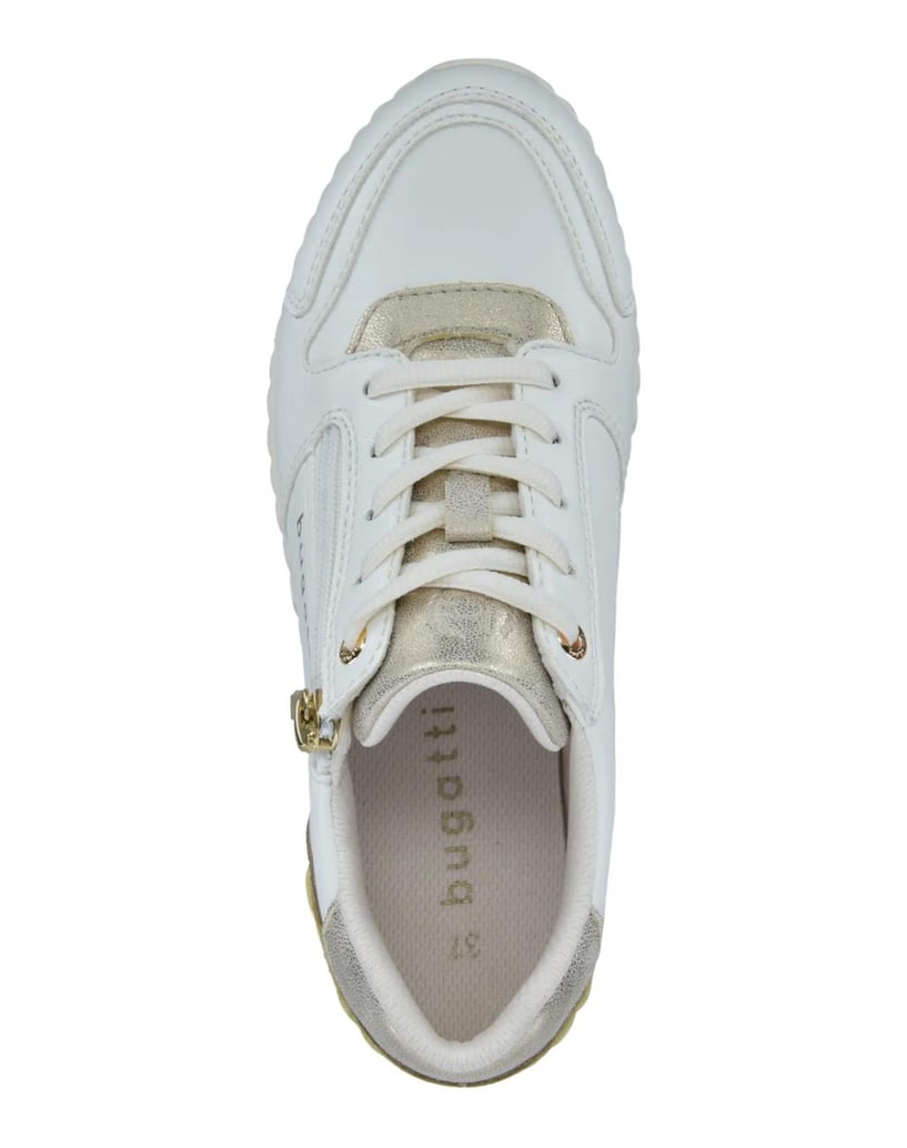 BUGATTI-Sneaker-weiss