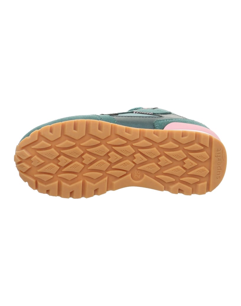 Superfit-Ankle-Boot-DASH-grün