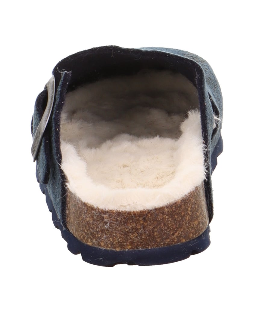 Superfit-Tieffußbett-Pantolette-FUSSBETTPANTOFFEL-braun