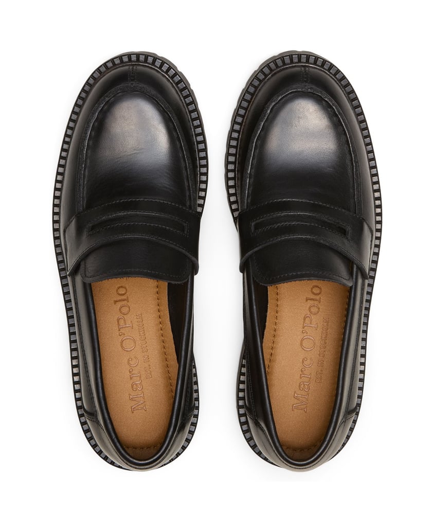 Marc-O´Polo-Loafer-schwarz