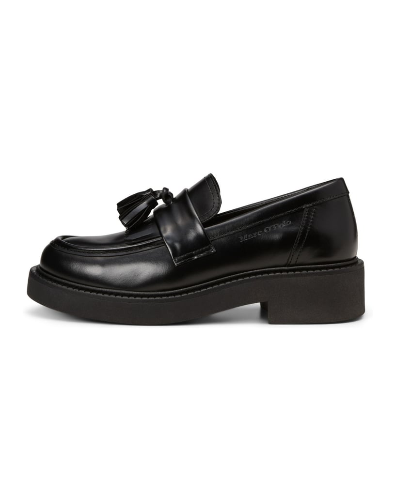 Marc-O´Polo-Quasten-Loafer-schwarz