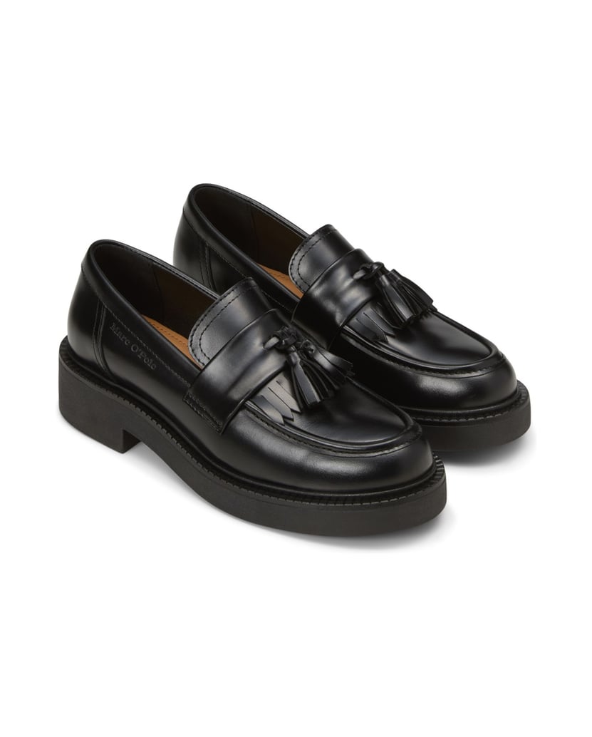 Marc-O´Polo-Quasten-Loafer-schwarz