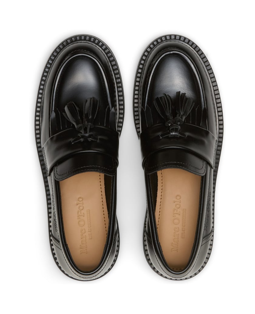 Marc-O´Polo-Quasten-Loafer-schwarz