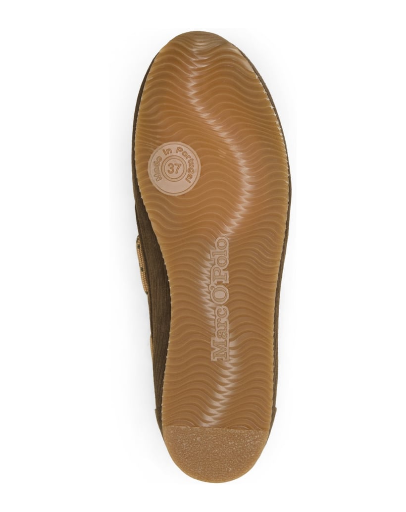 Marc-O´Polo-Bootsschuh-grün