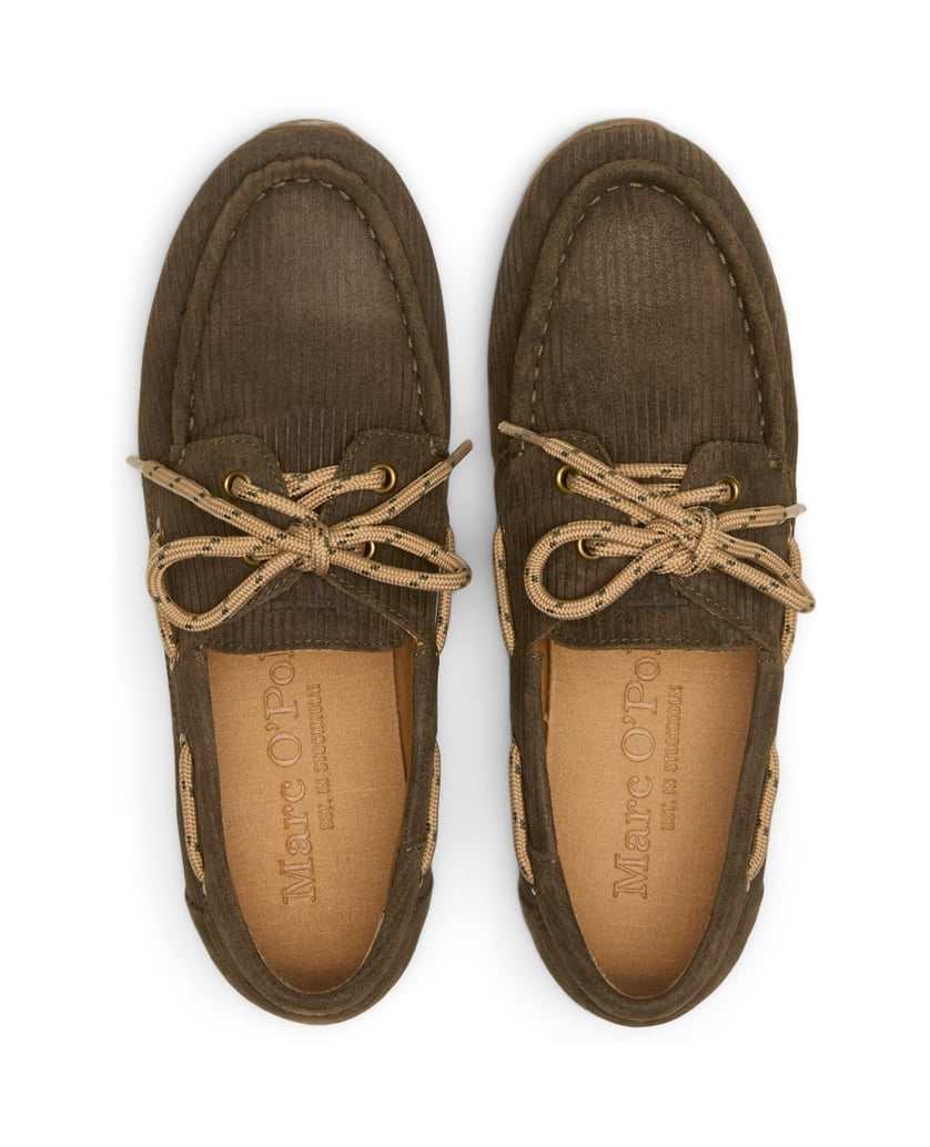 Marc-O´Polo-Bootsschuh-grün