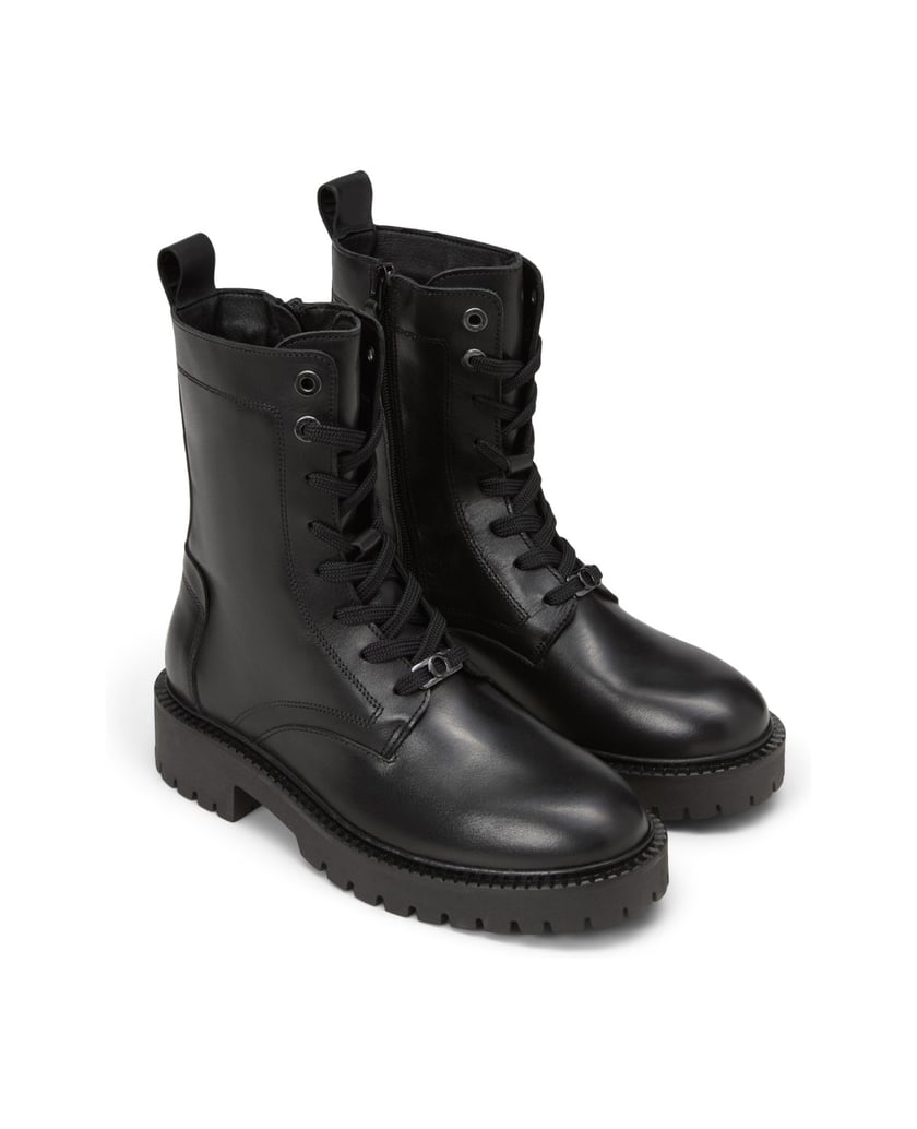 Marc-O´Polo-Schnürstiefel-schwarz