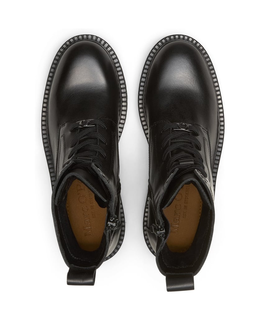 Marc-O´Polo-Schnürstiefel-schwarz