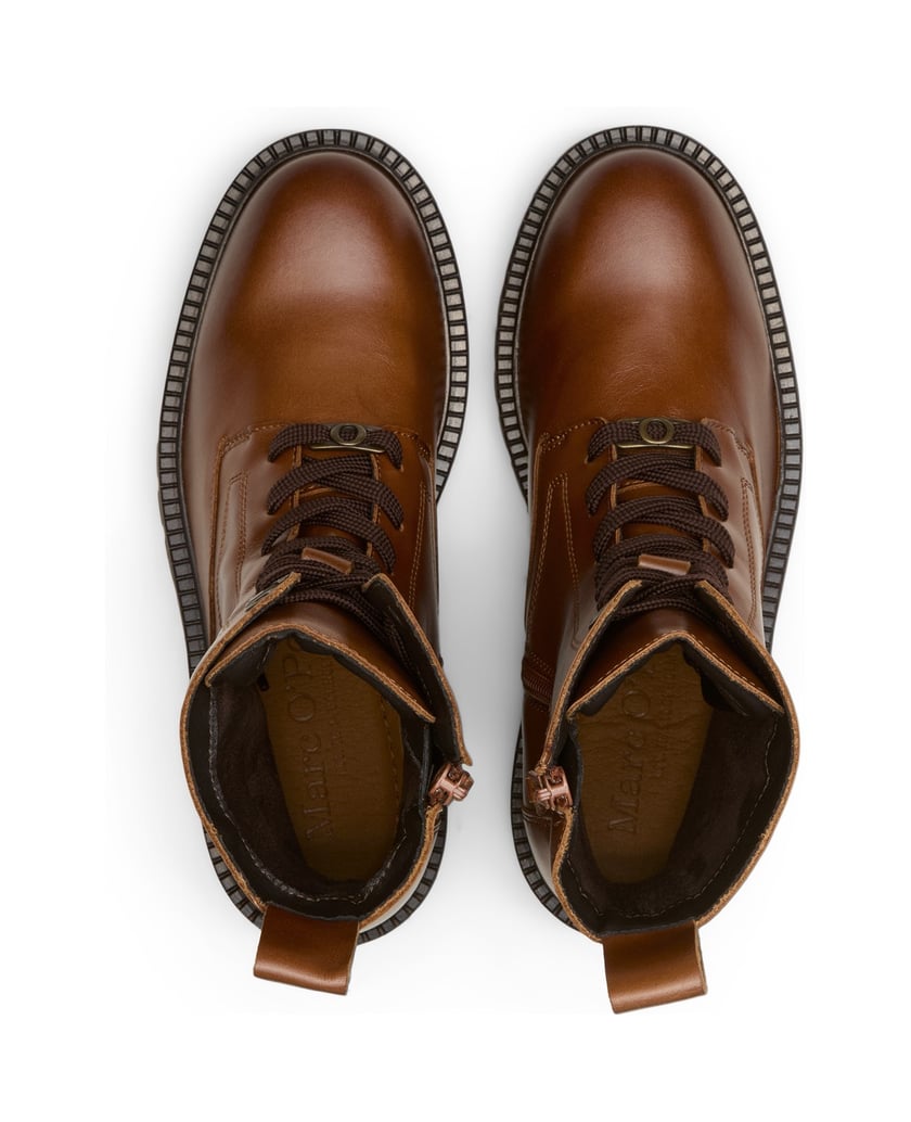 Marc-O´Polo-Schnürstiefel-schwarz