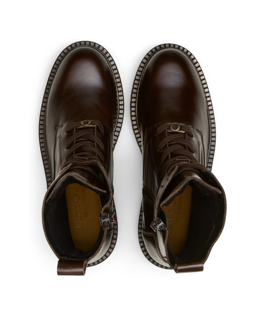 Marc-O´Polo-Schnürstiefel-schwarz