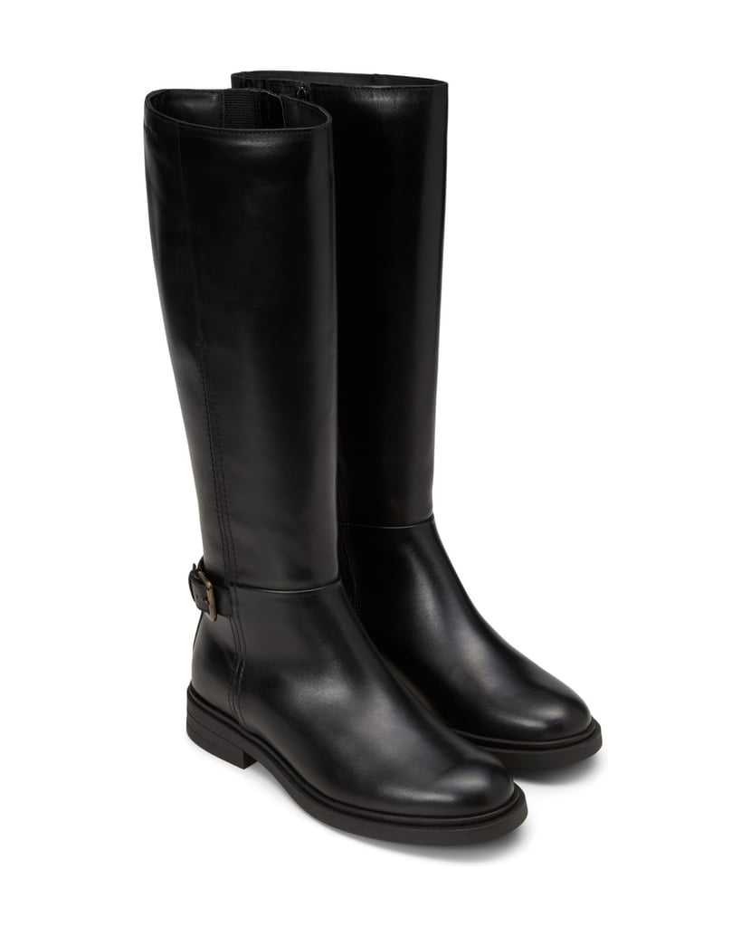 Marc-O´Polo-Langschaftstiefel-schwarz