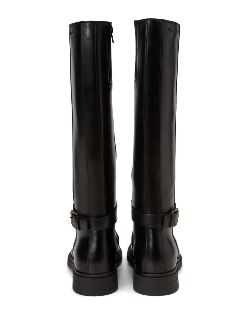 Marc-O´Polo-Langschaftstiefel-schwarz