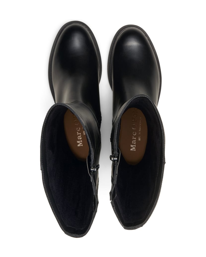 Marc-O´Polo-Langschaftstiefel-schwarz
