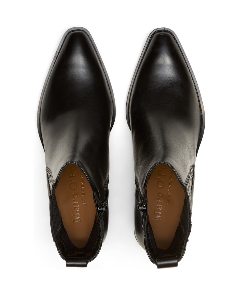 Marc-O´Polo-Stiefelette-im-Western-Stil-schwarz