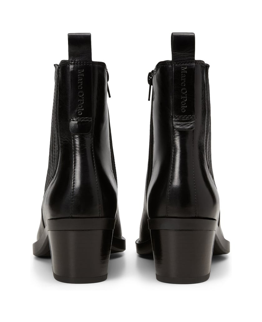 Marc-O´Polo-Stiefelette-im-Western-Stil-schwarz