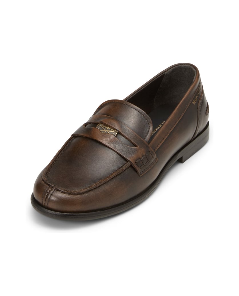 Marc-O´Polo-Penny-Loafer-dunkelbraun