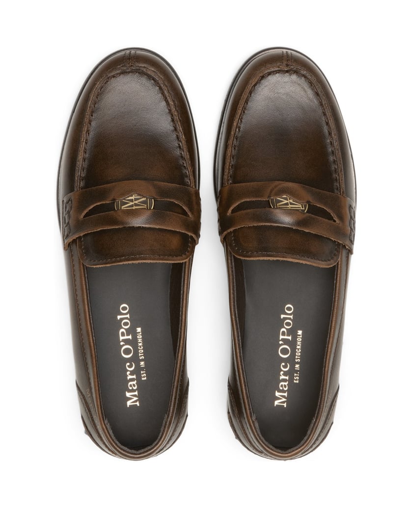 Marc-O´Polo-Penny-Loafer-dunkelbraun