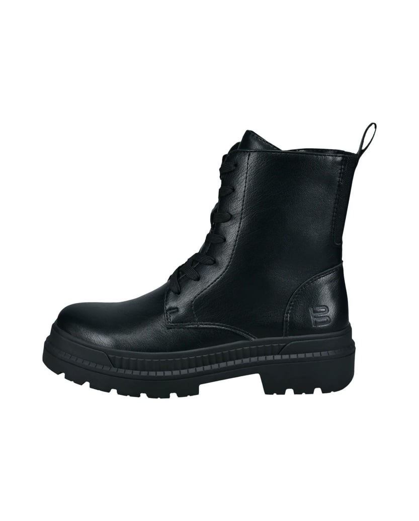TT.-BAGATT-Schnürstiefel-schwarz