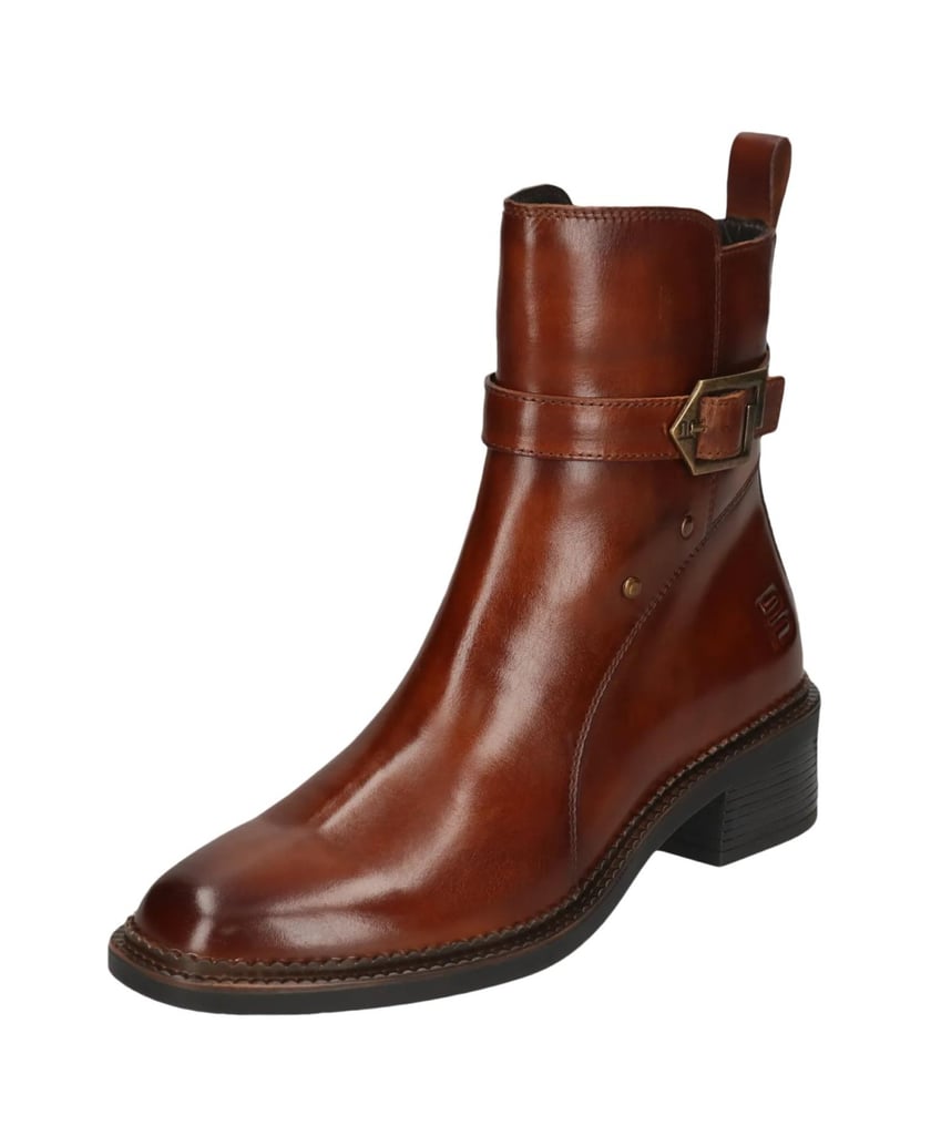 TT.-BAGATT-Stiefeletten-cognac