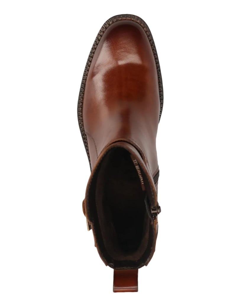 TT.-BAGATT-Stiefeletten-cognac