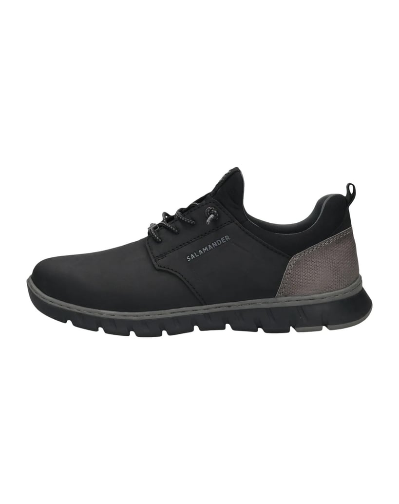 Salamander-Sneaker-schwarz