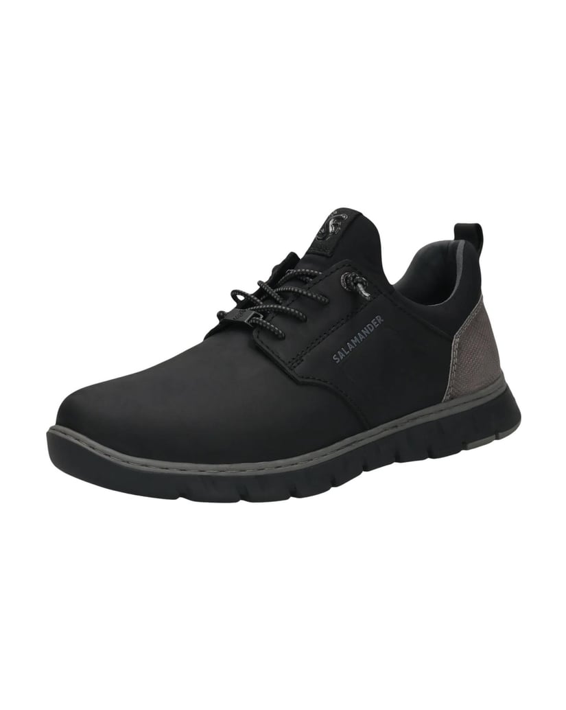 Salamander-Sneaker-schwarz