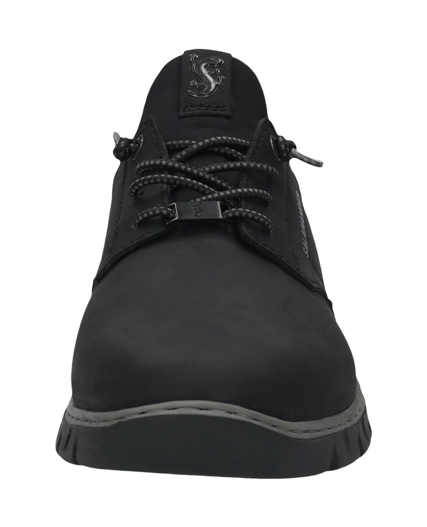 Salamander-Sneaker-schwarz