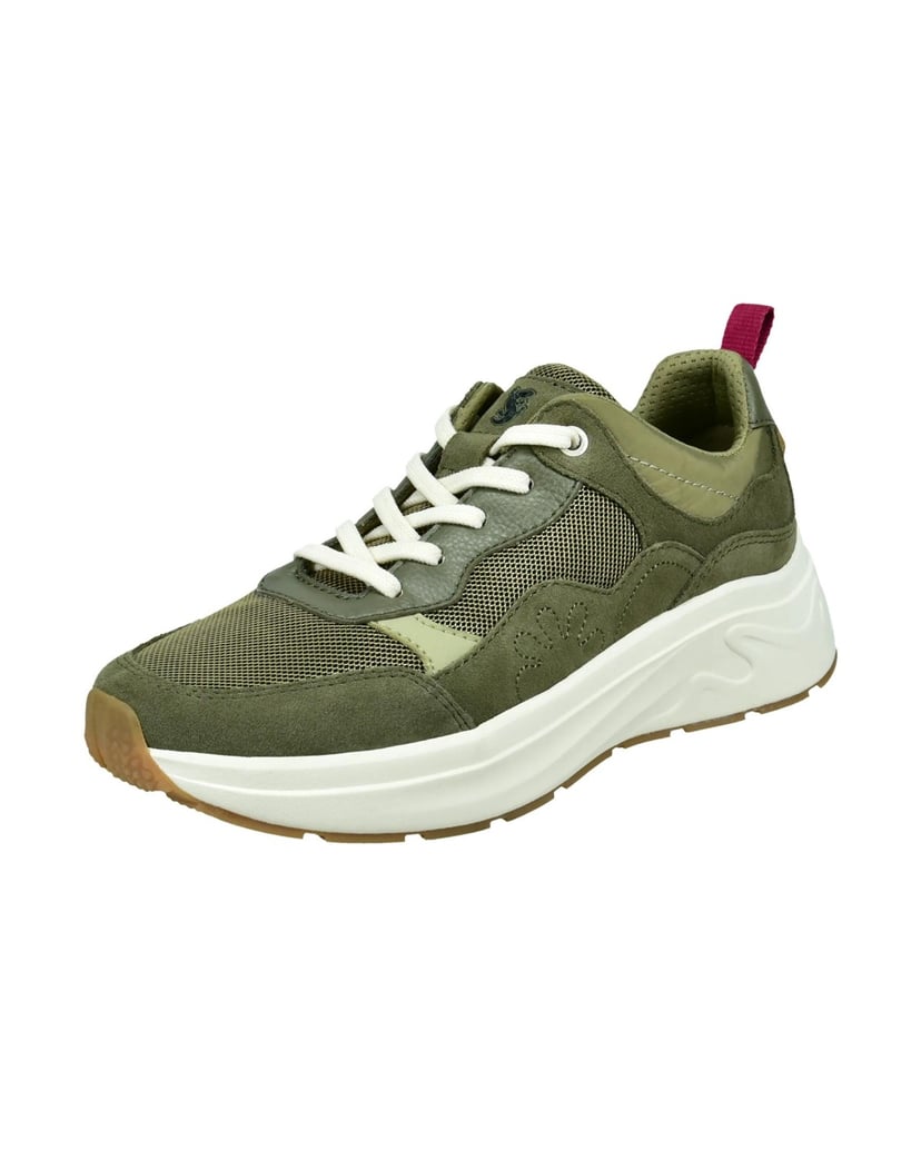 Salamander-Sneaker-grün