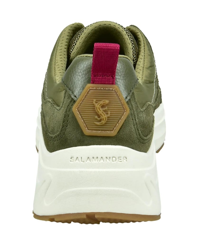 Salamander-Sneaker-grün