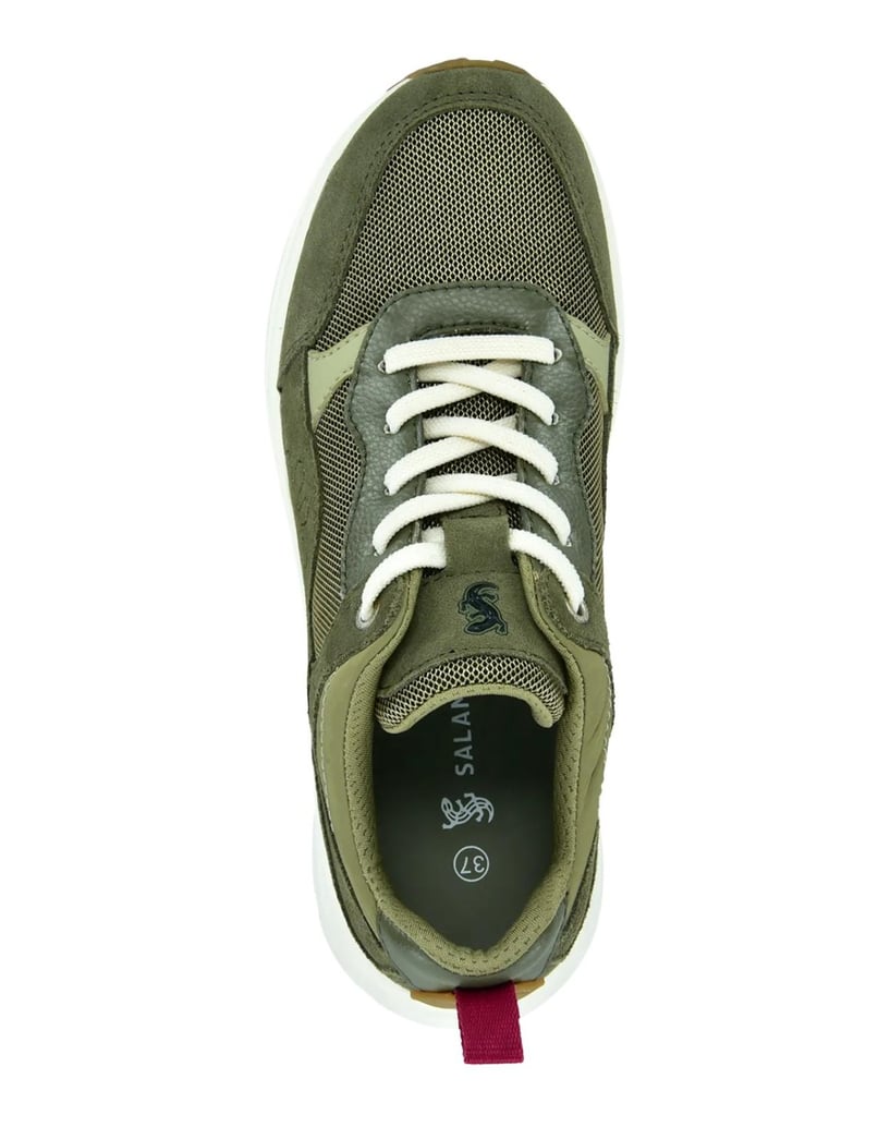 Salamander-Sneaker-grün