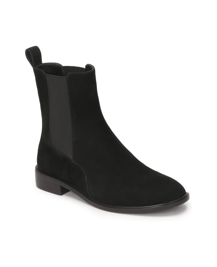 Kazar-Black-suede-Chelsea-boots-černá
