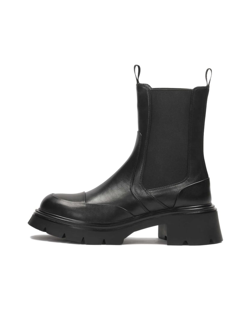 Kazar-Chelsea-Stiefel-aus-Naturleder-schwarz