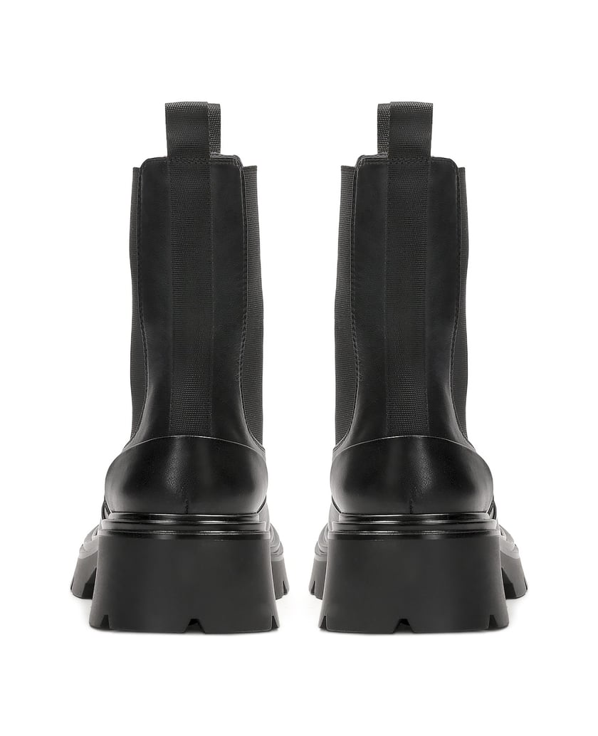 Kazar-Chelsea-Stiefel-aus-Naturleder-schwarz
