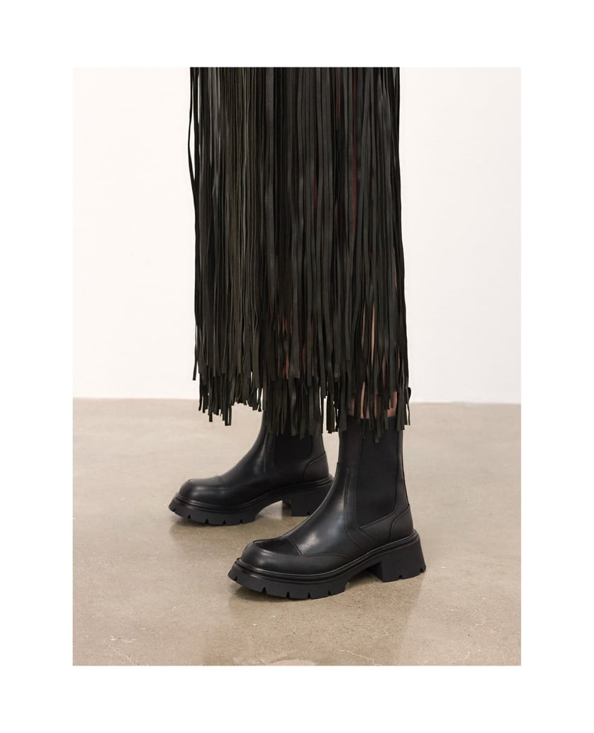 Kazar-Chelsea-Stiefel-aus-Naturleder-schwarz