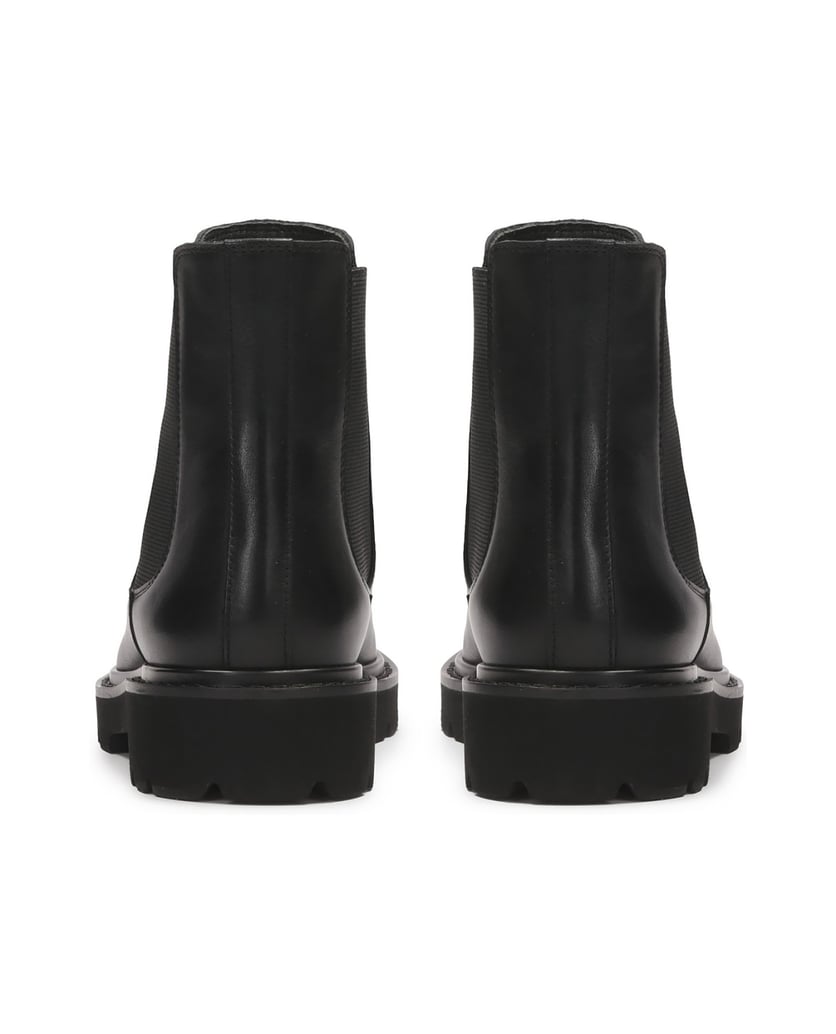 Kazar-Chelsea-Stiefel-aus-Leder-mit-elastischem-Einsatz-schwarz