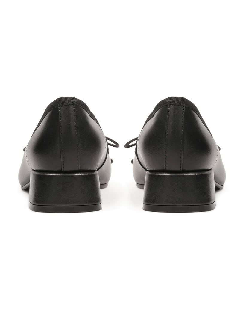 Kazar-Niedrige-Pumps-mit-Schleife-schwarz