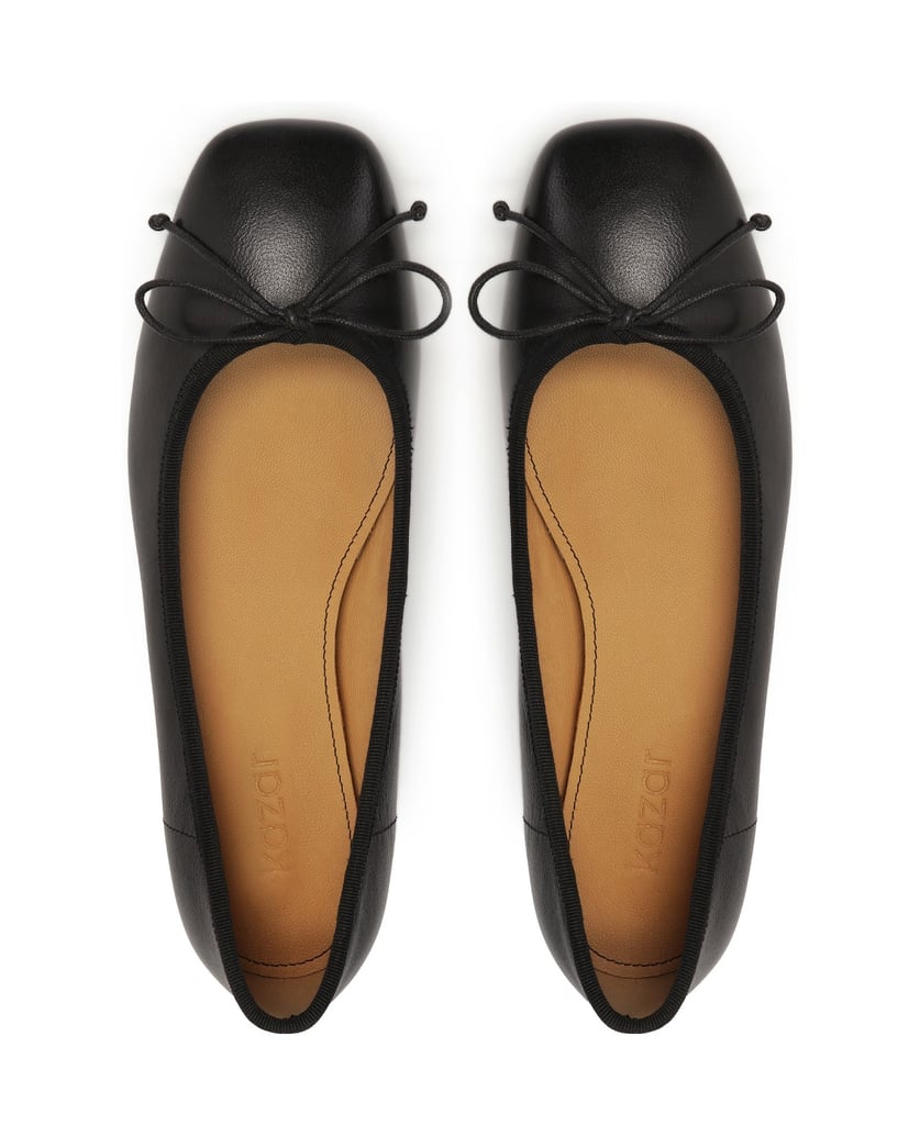 Kazar-Niedrige-Pumps-mit-Schleife-schwarz