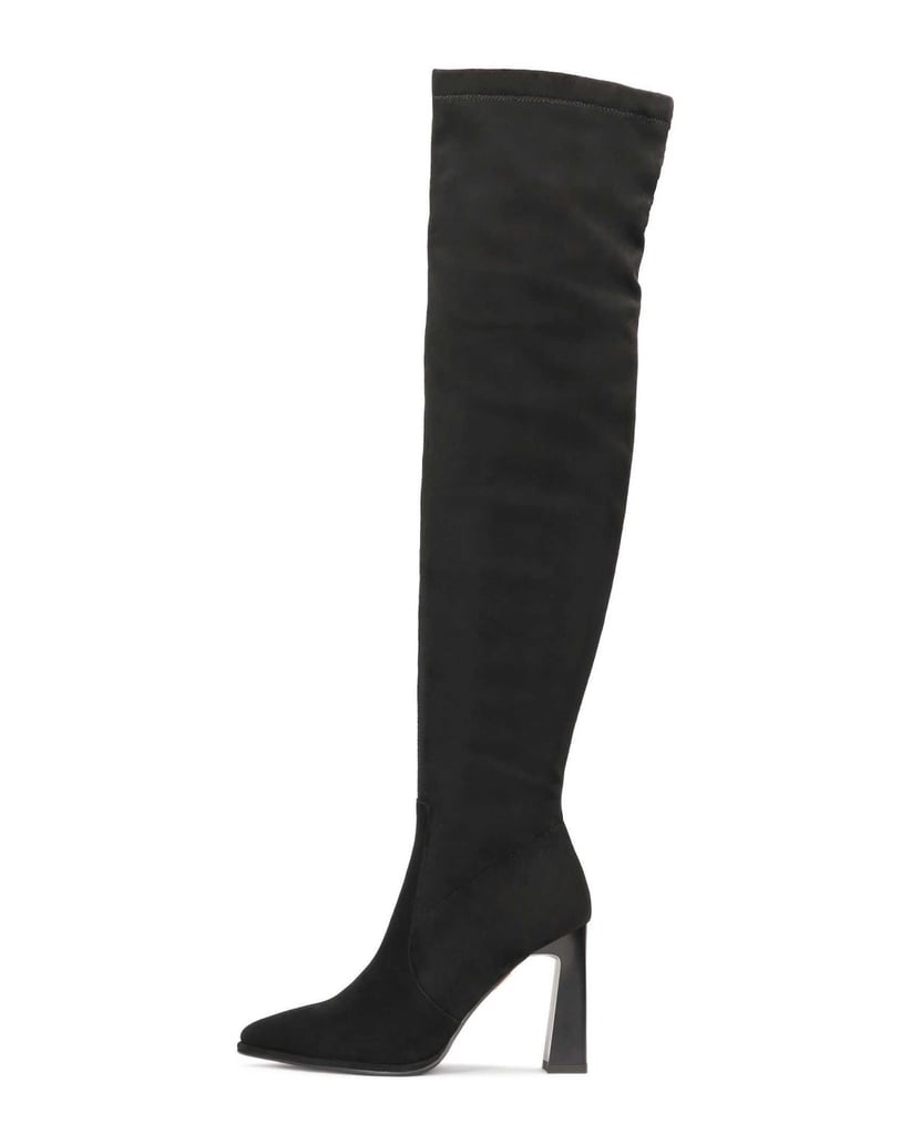 Kazar-Black-over-the-knee-boots-černá