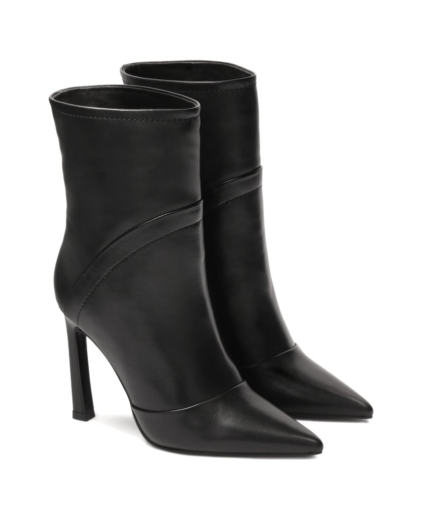 Kazar-Black-stiletto-boots-černá