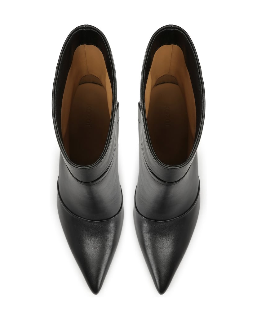 Kazar-Black-stiletto-boots-černá