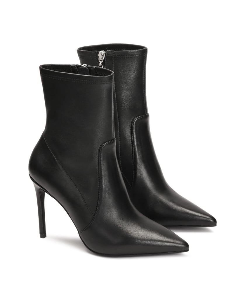 Kazar-Schlanke-Stiefel-mit-Absatz-und-spitzer-schwarz